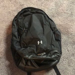 Black Under Armour backpack (storm)
